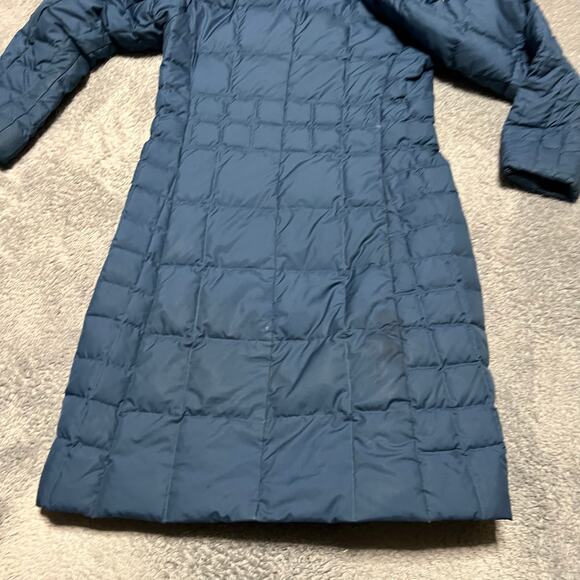 Patagonia Jacket Womens XS Down With It Parka Puffer Coat Hooded Long *stains - Picture 8 of 14